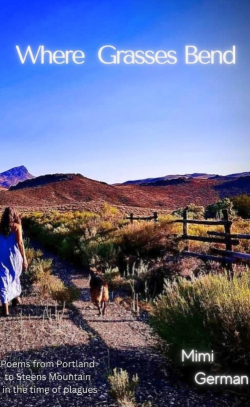 BOOK COVER "Where Grasses Bend" by Mimi German